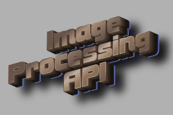 Image Processing API
